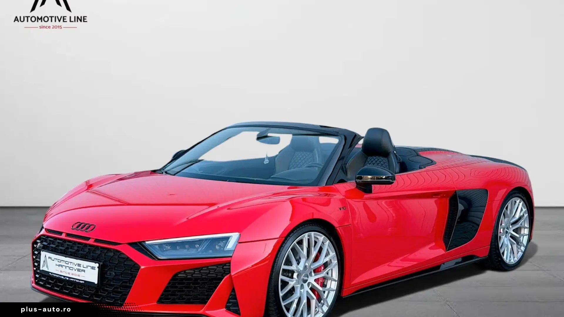 Audi R8 SPYDER V10 QUATTRO PERFORMANCE LASER B&O