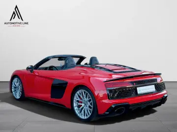 Audi R8 SPYDER V10 QUATTRO PERFORMANCE LASER B&O