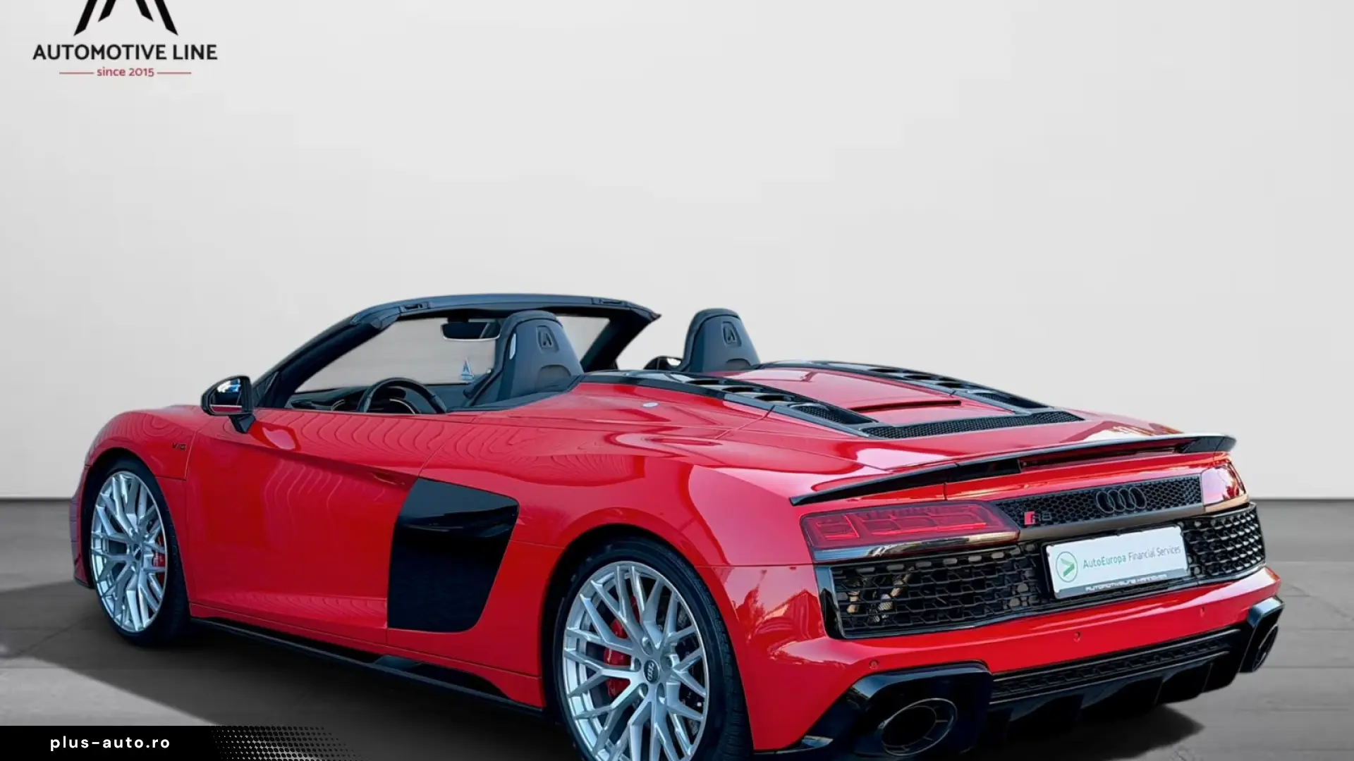 Audi R8 SPYDER V10 QUATTRO PERFORMANCE LASER B&O