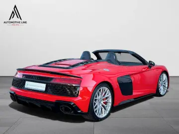 Audi R8 SPYDER V10 QUATTRO PERFORMANCE LASER B&O