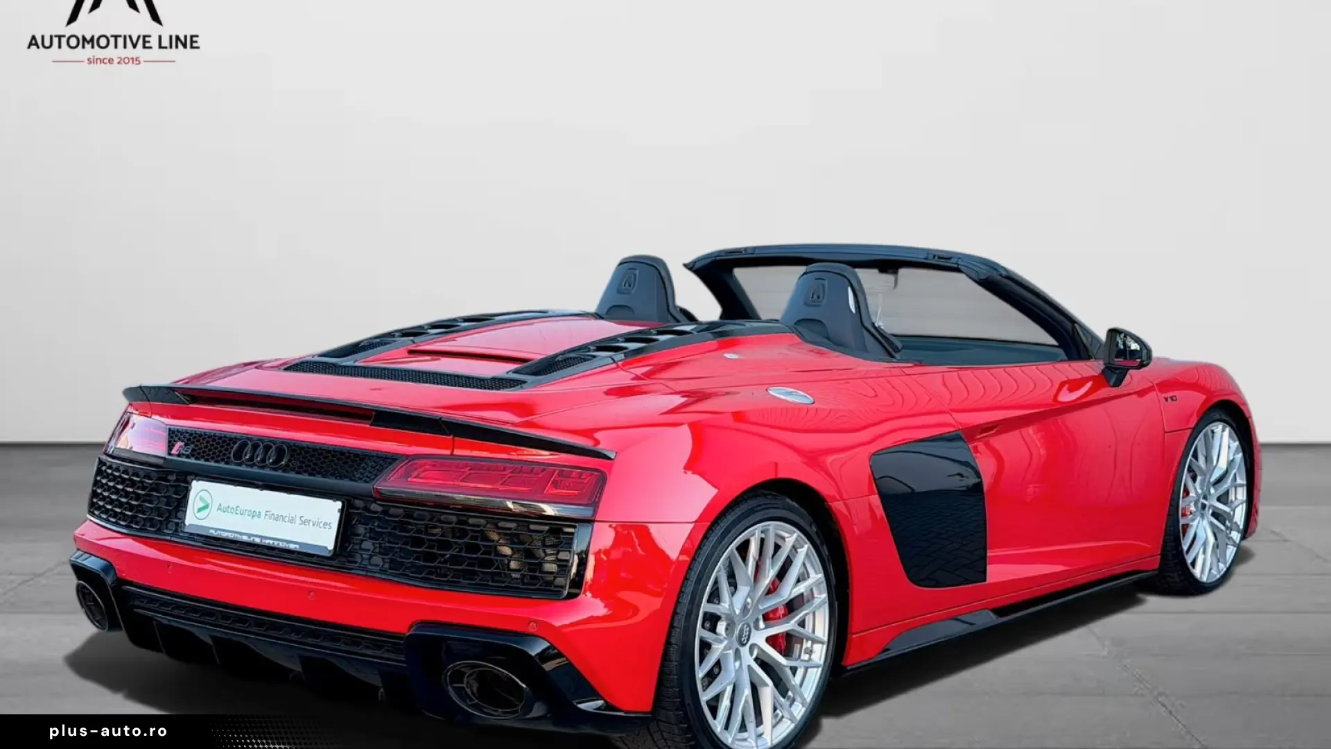 Audi R8 SPYDER V10 QUATTRO PERFORMANCE LASER B&O