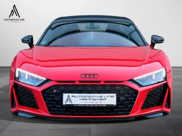 Audi R8 SPYDER V10 QUATTRO PERFORMANCE LASER B&O