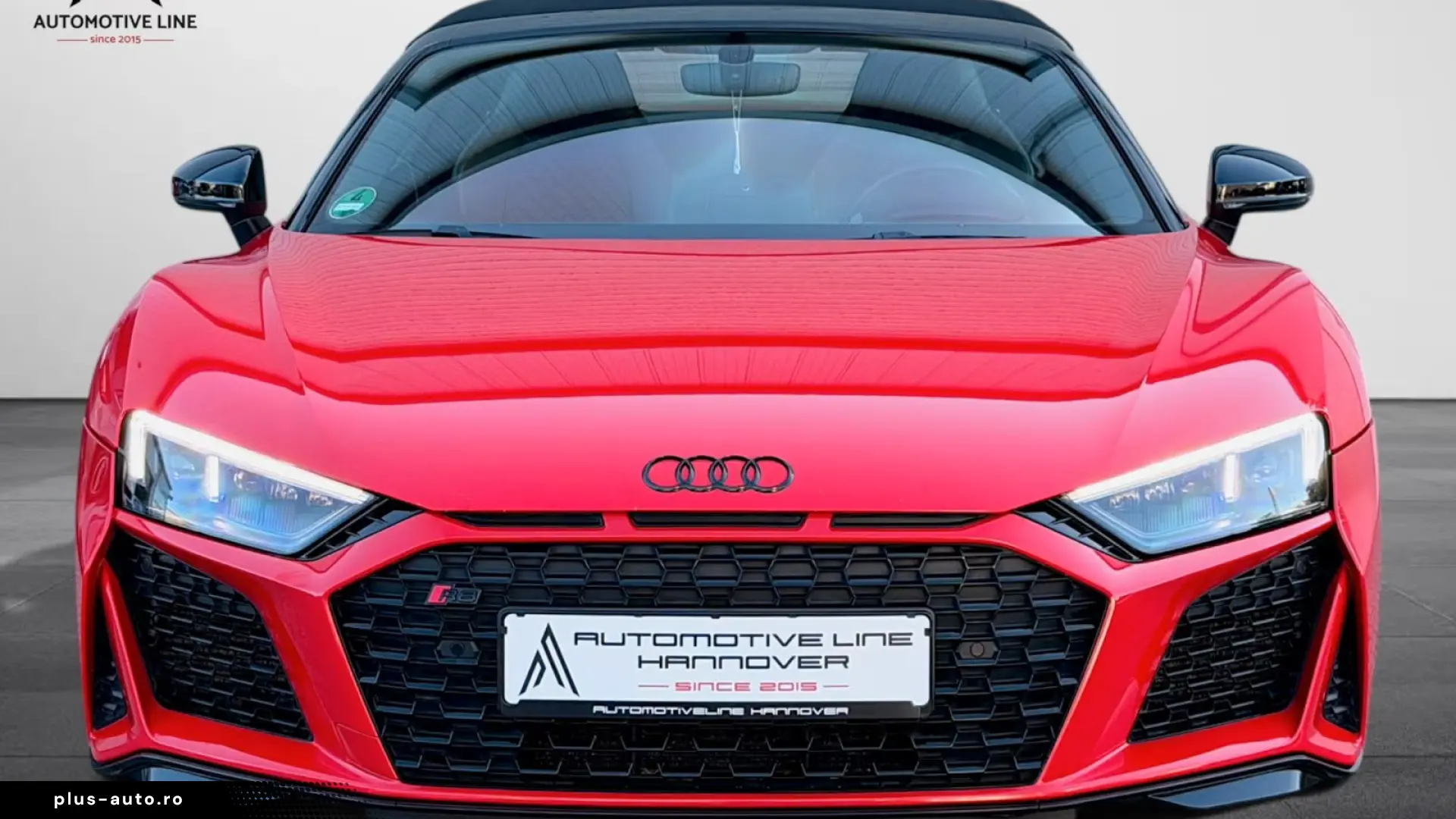 Audi R8 SPYDER V10 QUATTRO PERFORMANCE LASER B&O