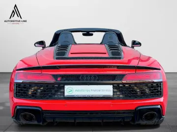 Audi R8 SPYDER V10 QUATTRO PERFORMANCE LASER B&O