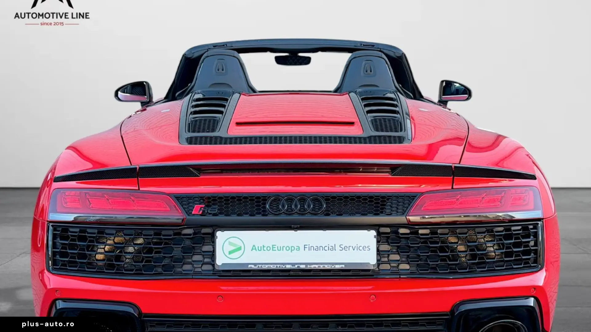 Audi R8 SPYDER V10 QUATTRO PERFORMANCE LASER B&O