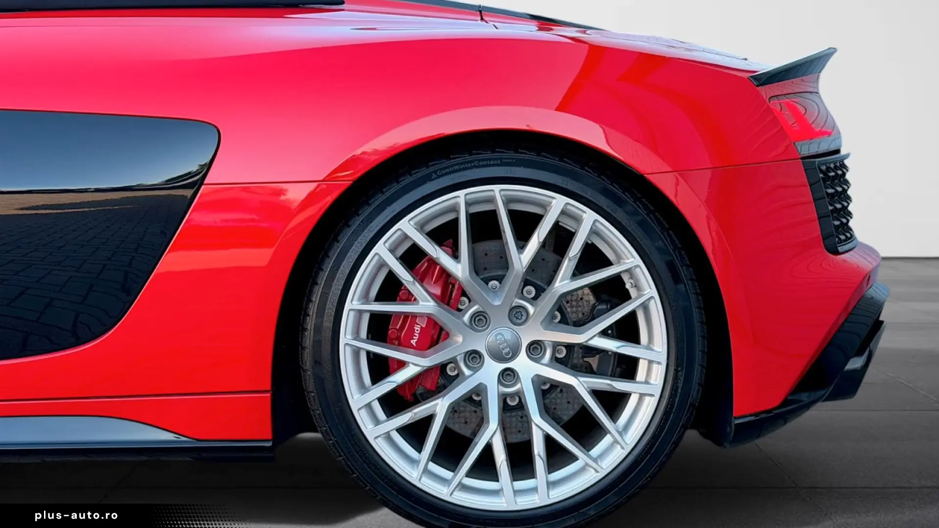Audi R8 SPYDER V10 QUATTRO PERFORMANCE LASER B&O