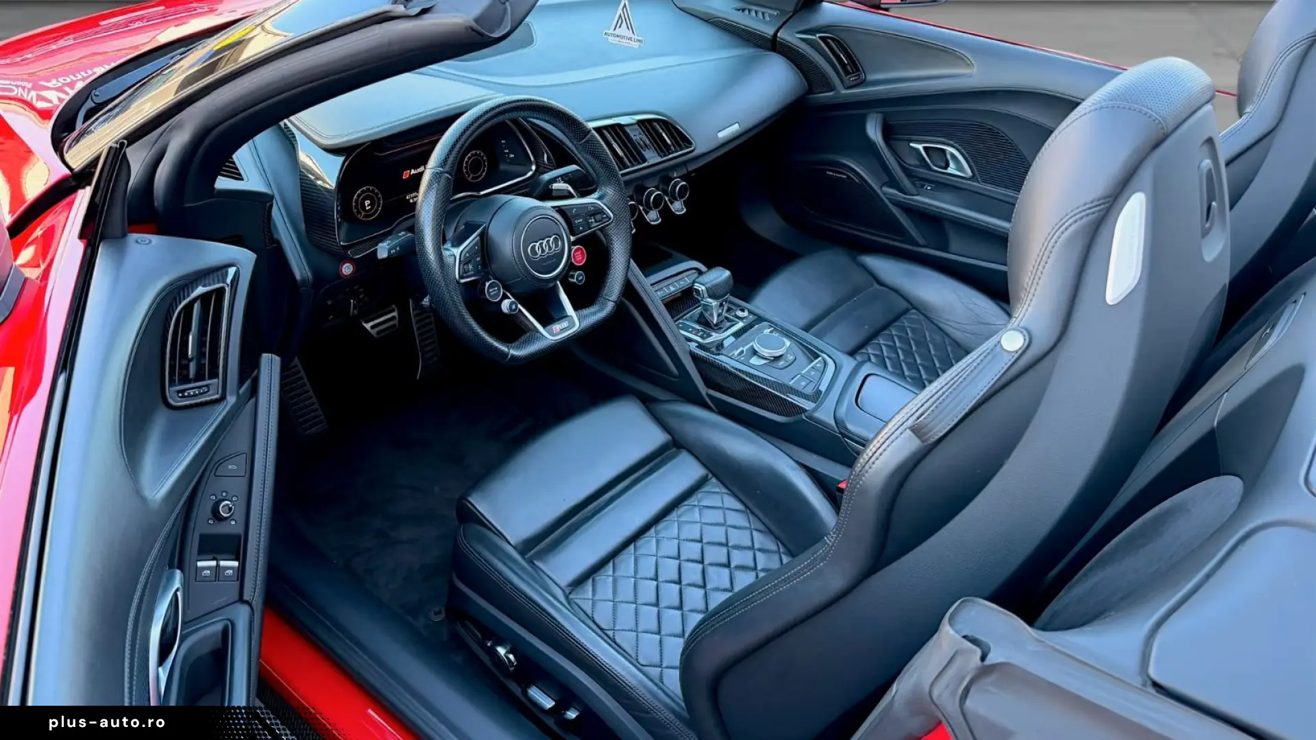 Audi R8 SPYDER V10 QUATTRO PERFORMANCE LASER B&O