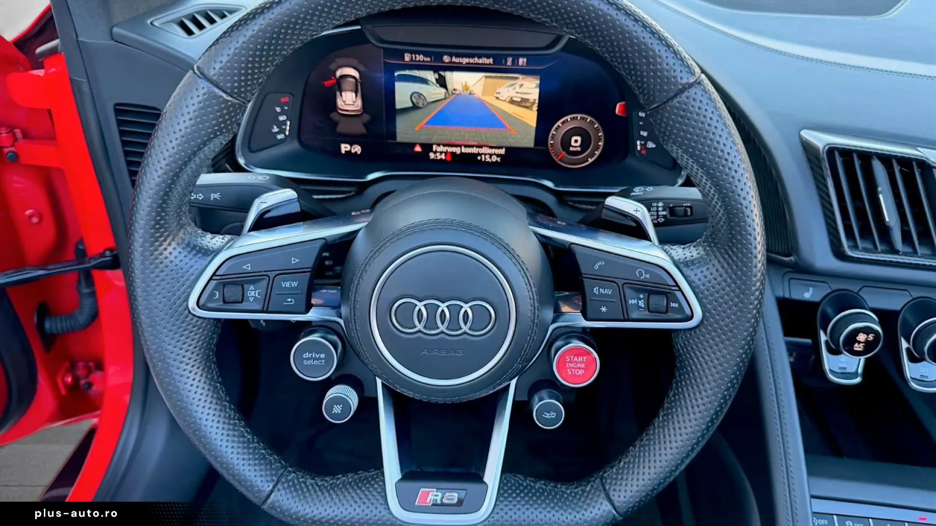 Audi R8 SPYDER V10 QUATTRO PERFORMANCE LASER B&O