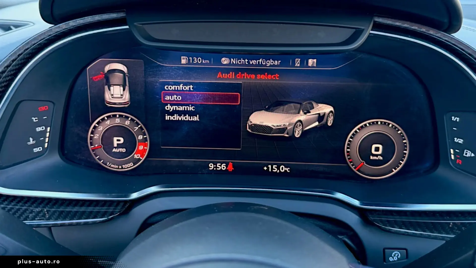 Audi R8 SPYDER V10 QUATTRO PERFORMANCE LASER B&O