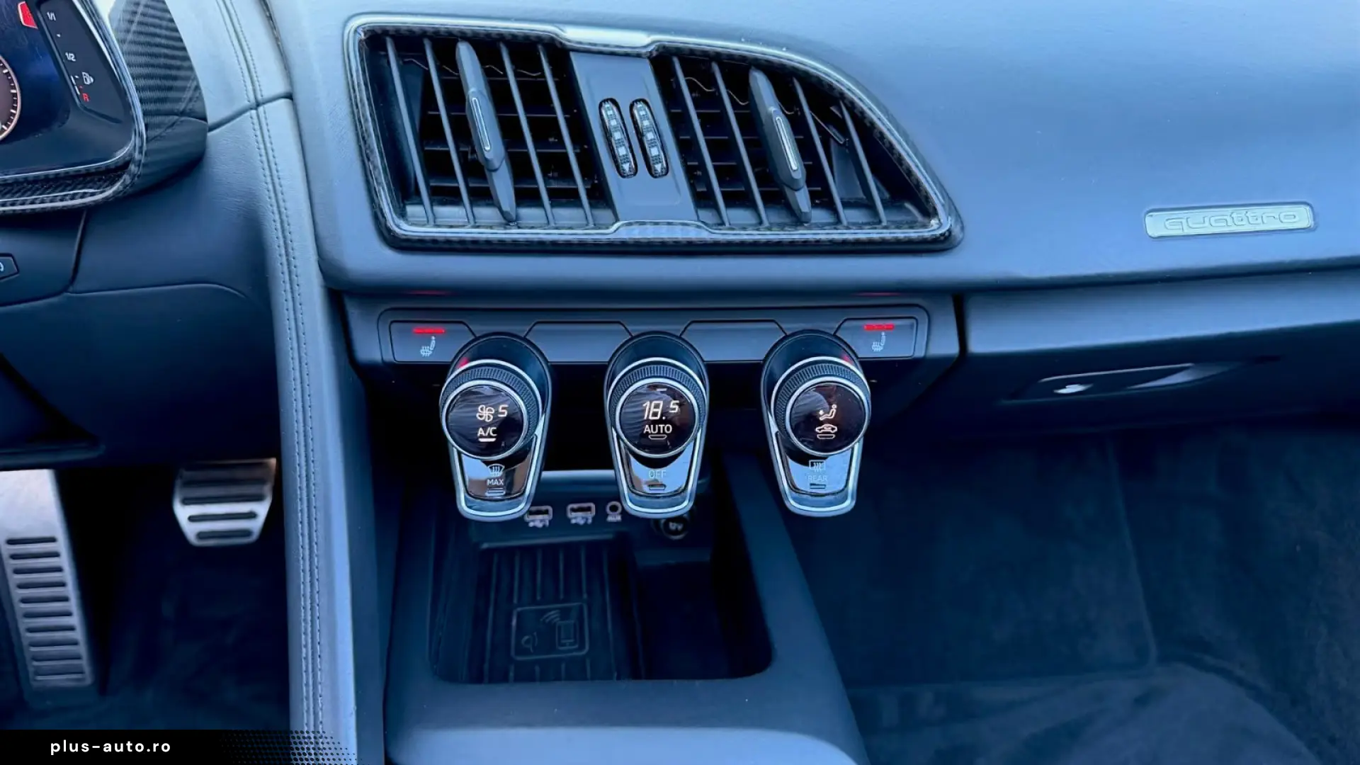 Audi R8 SPYDER V10 QUATTRO PERFORMANCE LASER B&O