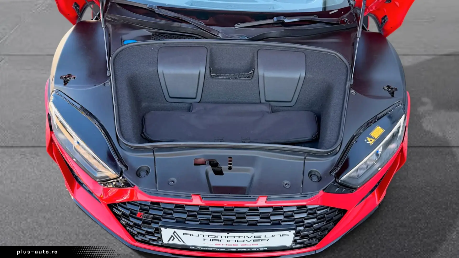 Audi R8 SPYDER V10 QUATTRO PERFORMANCE LASER B&O