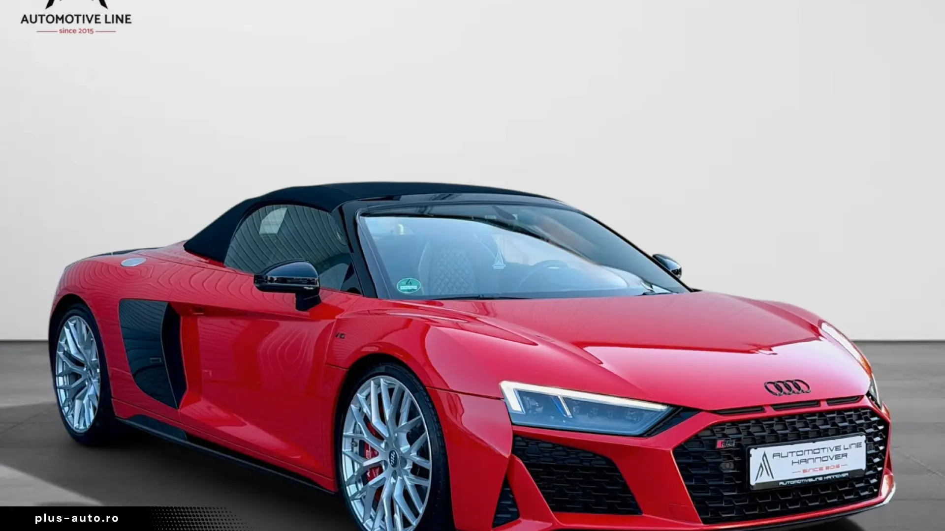 Audi R8 SPYDER V10 QUATTRO PERFORMANCE LASER B&O
