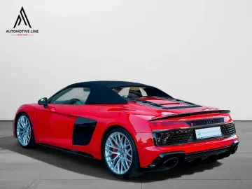 Audi R8 SPYDER V10 QUATTRO PERFORMANCE LASER B&O