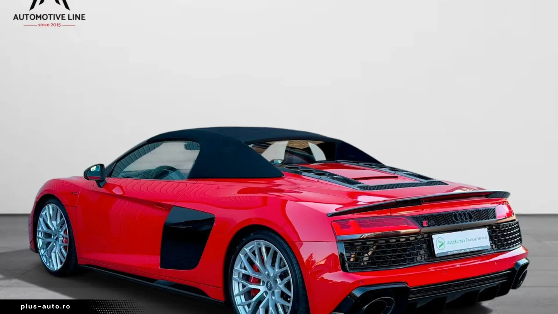 Audi R8 SPYDER V10 QUATTRO PERFORMANCE LASER B&O