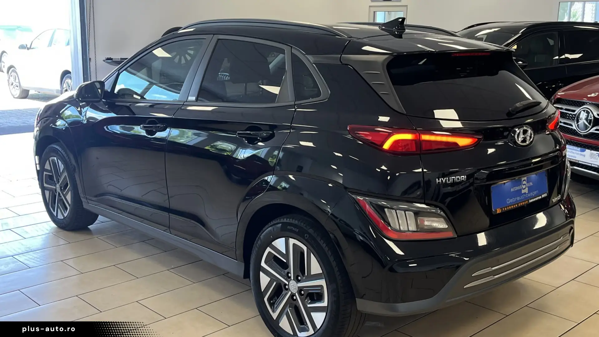 Hyundai Kona Trend Elektro KRELL ACC Navi R-Cam W-Paket