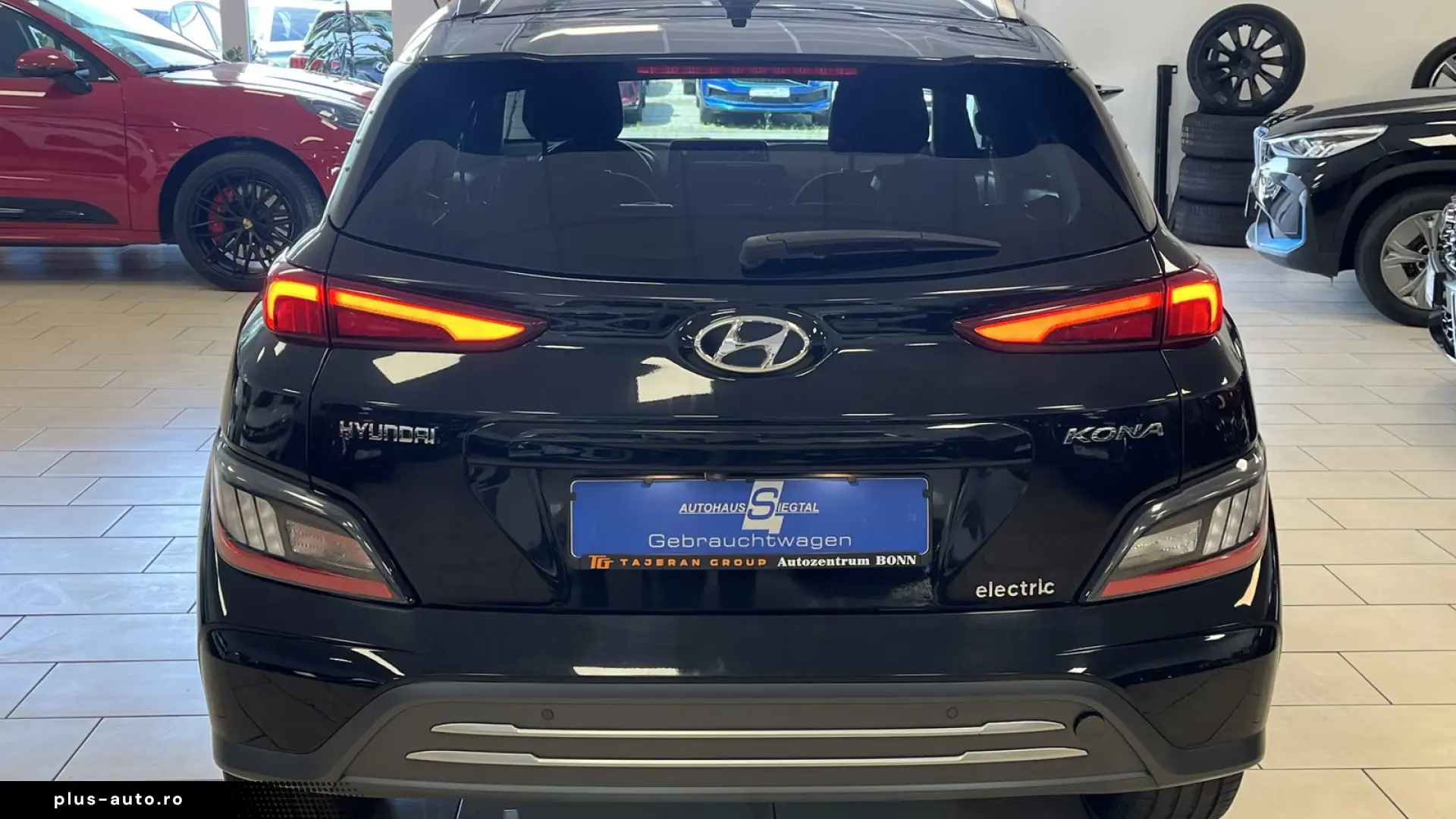 Hyundai Kona Trend Elektro KRELL ACC Navi R-Cam W-Paket