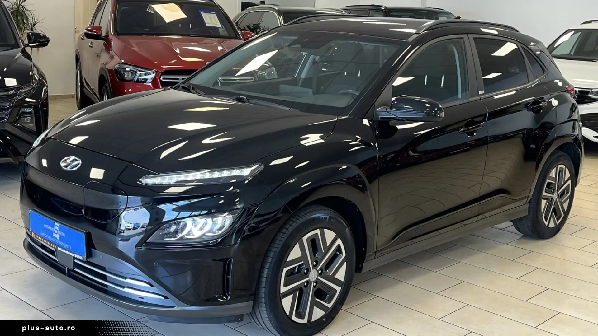 Hyundai Kona Trend Elektro KRELL ACC Navi R-Cam W-Paket