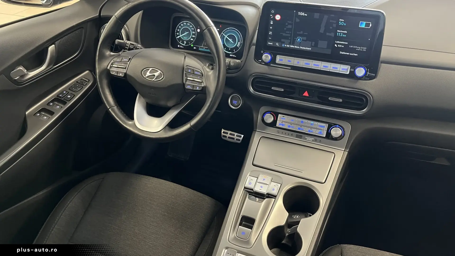 Hyundai Kona Trend Elektro KRELL ACC Navi R-Cam W-Paket