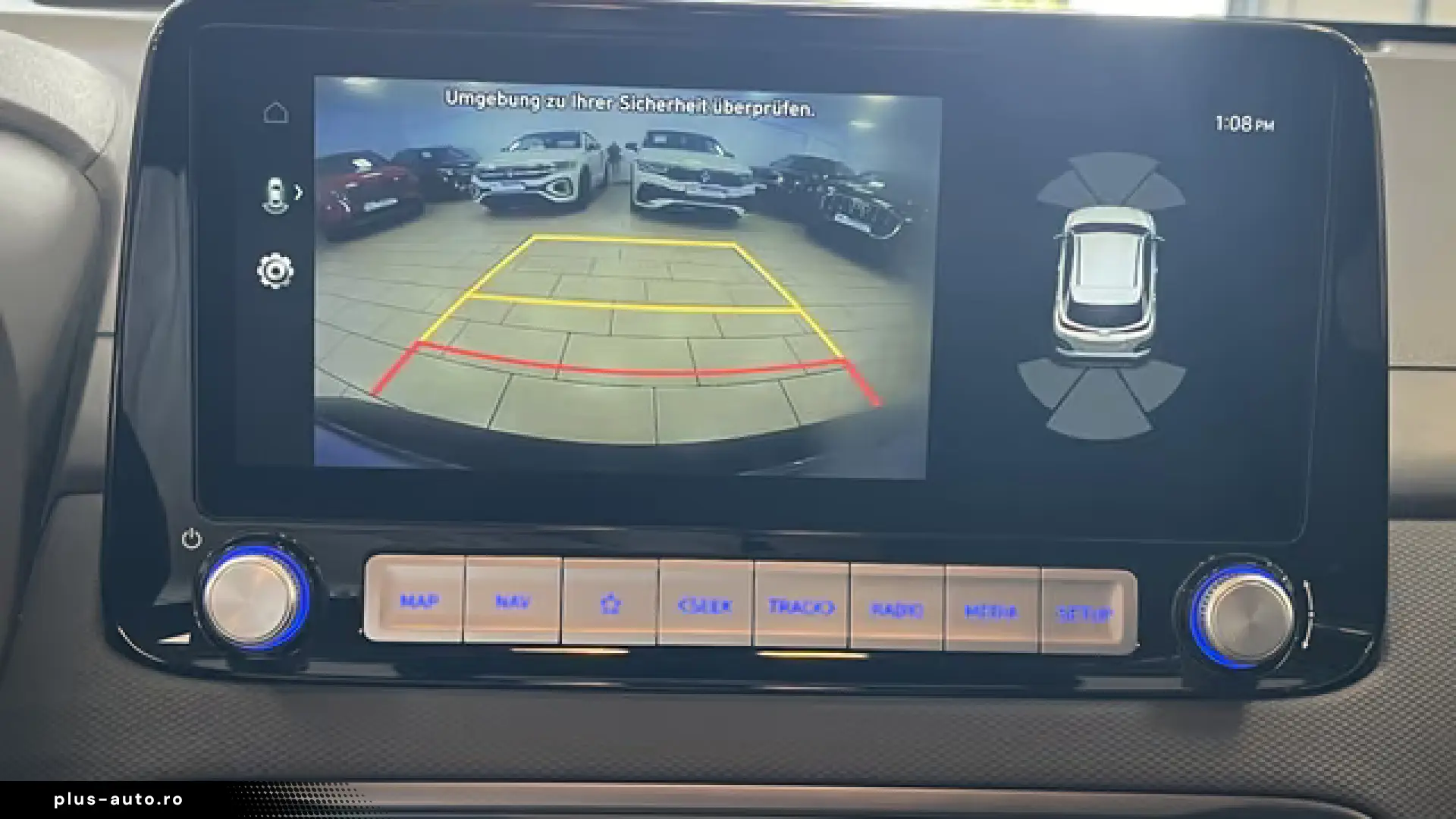Hyundai Kona Trend Elektro KRELL ACC Navi R-Cam W-Paket