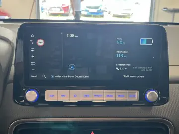 Hyundai Kona Trend Elektro KRELL ACC Navi R-Cam W-Paket