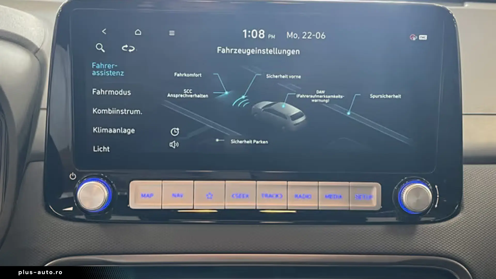 Hyundai Kona Trend Elektro KRELL ACC Navi R-Cam W-Paket