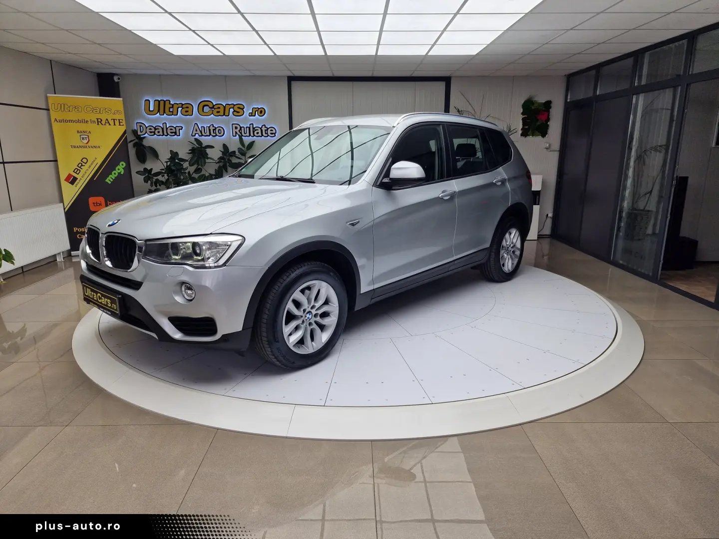 BMW X3 2.0d  xDrive   190cp   Euro 6