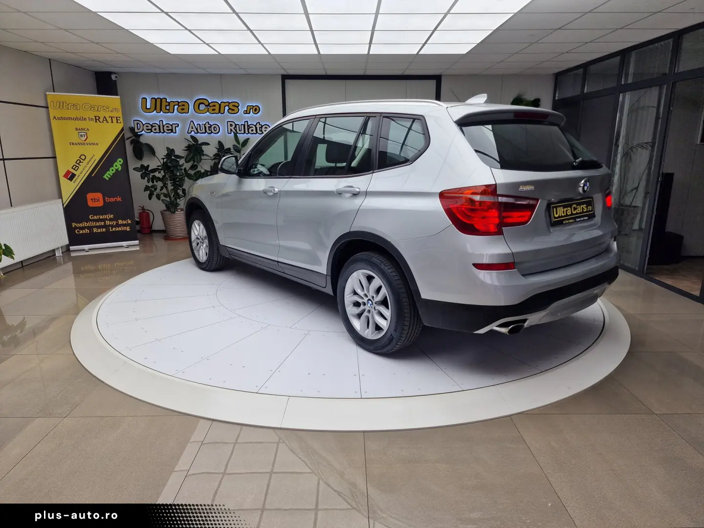 BMW X3 2.0d  xDrive   190cp   Euro 6