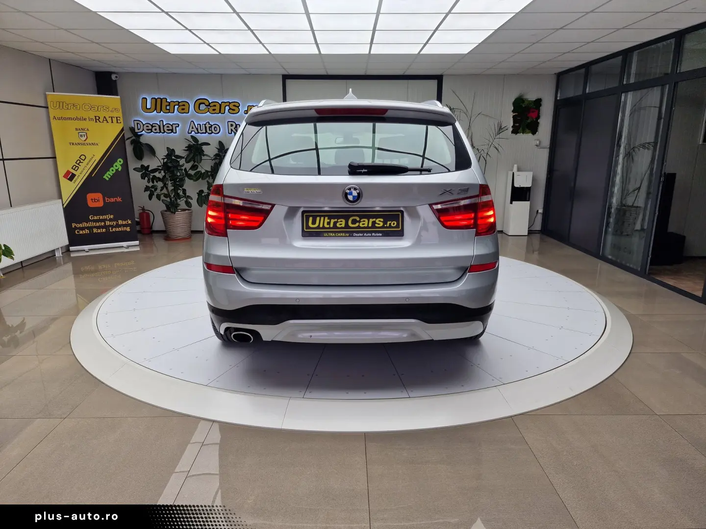 BMW X3 2.0d  xDrive   190cp   Euro 6