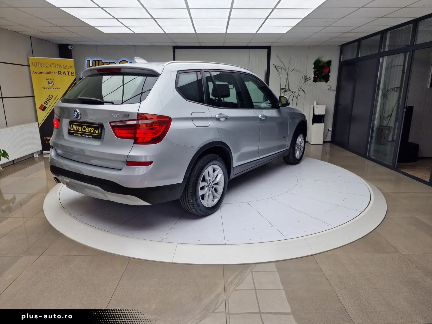 BMW X3 2.0d  xDrive   190cp   Euro 6