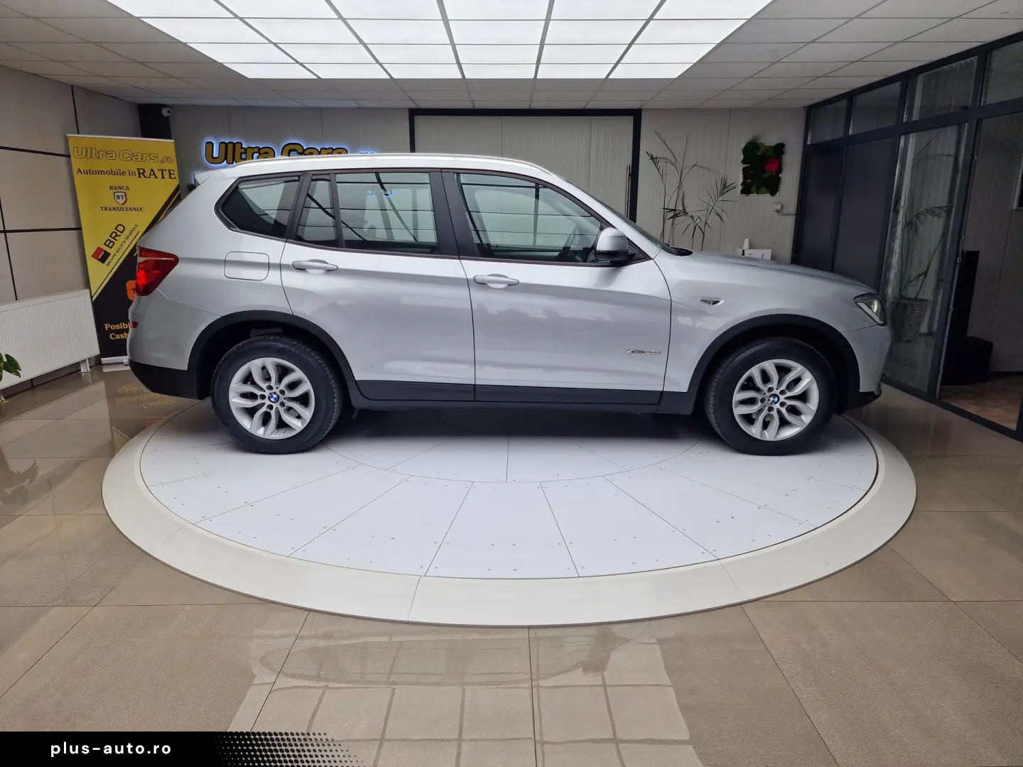 BMW X3 2.0d  xDrive   190cp   Euro 6
