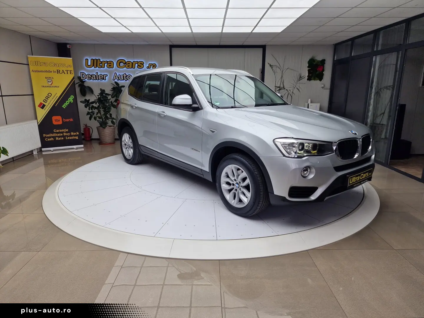 BMW X3 2.0d  xDrive   190cp   Euro 6