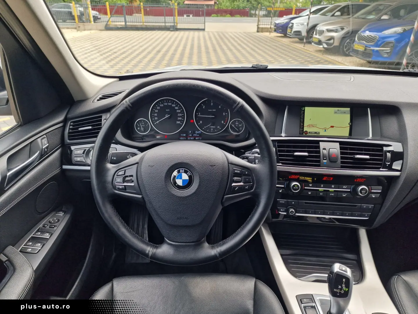 BMW X3 2.0d  xDrive   190cp   Euro 6