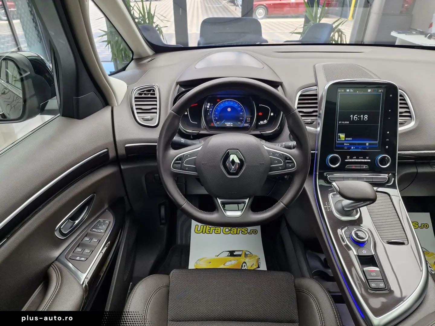 Renault Espace 1.6 DCI    EURO 6   7 locuri