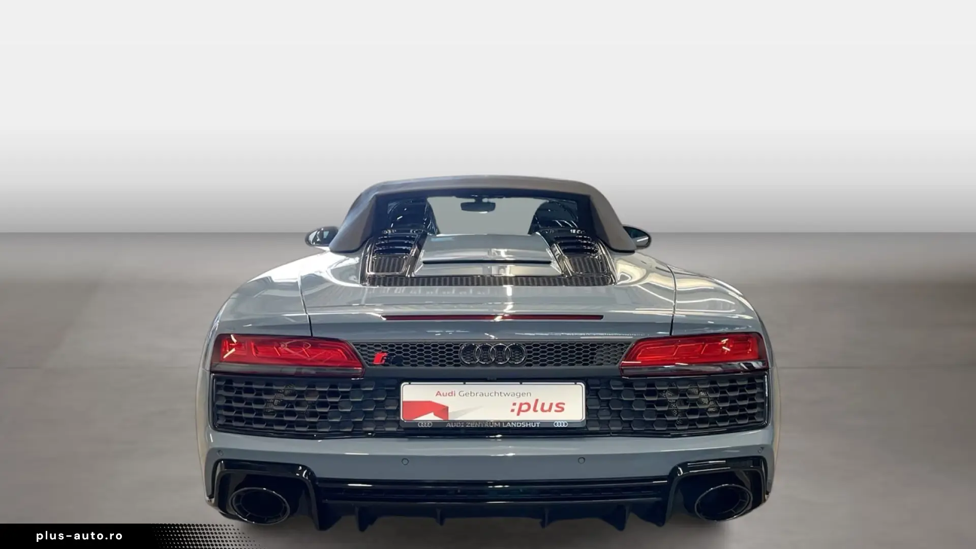 Audi R8 Spyder V10 performance RWD AUT DynLicht Kam.