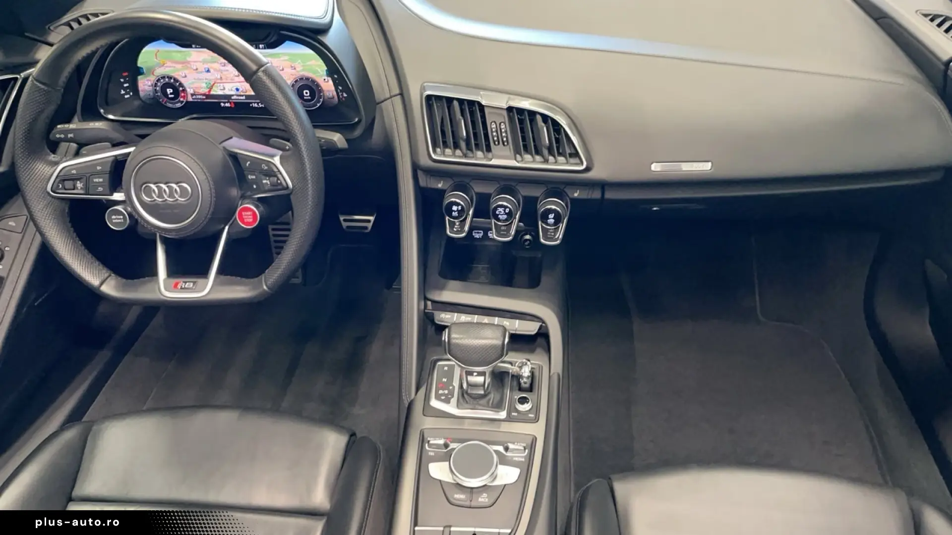 Audi R8 Spyder V10 performance RWD AUT DynLicht Kam.