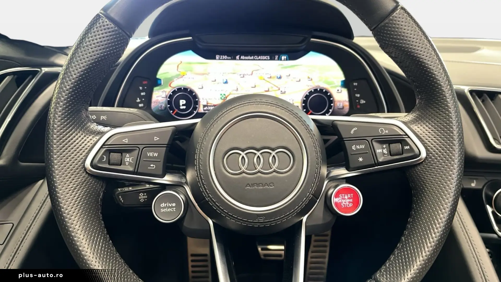 Audi R8 Spyder V10 performance RWD AUT DynLicht Kam.