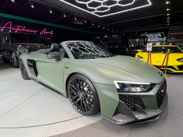 Audi R8 Spyder 5.2 FSI  Capristo Carbon B&O Laser