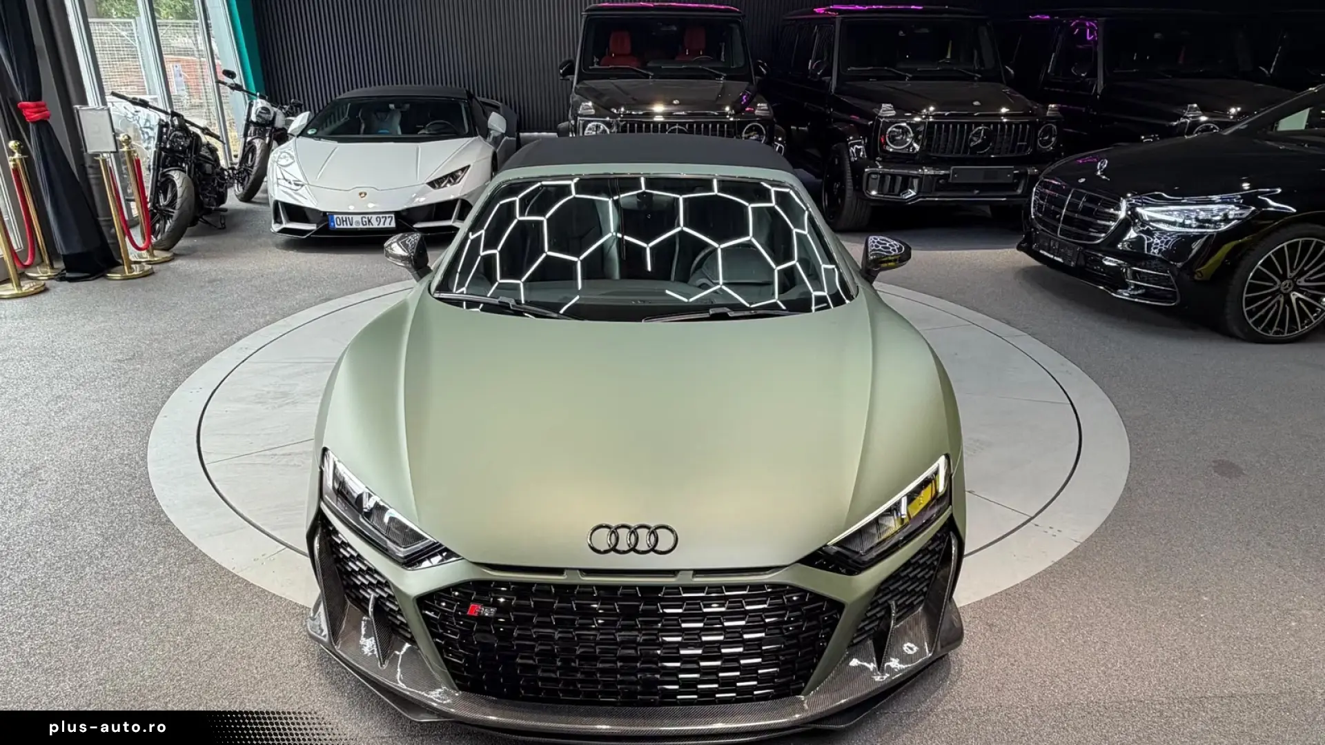 Audi R8 Spyder 5.2 FSI  Capristo Carbon B&O Laser