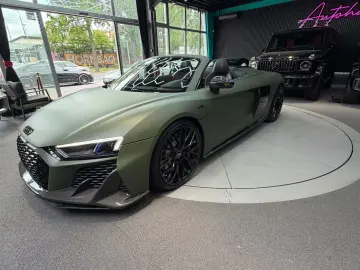Audi R8 Spyder 5.2 FSI  Capristo Carbon B&O Laser