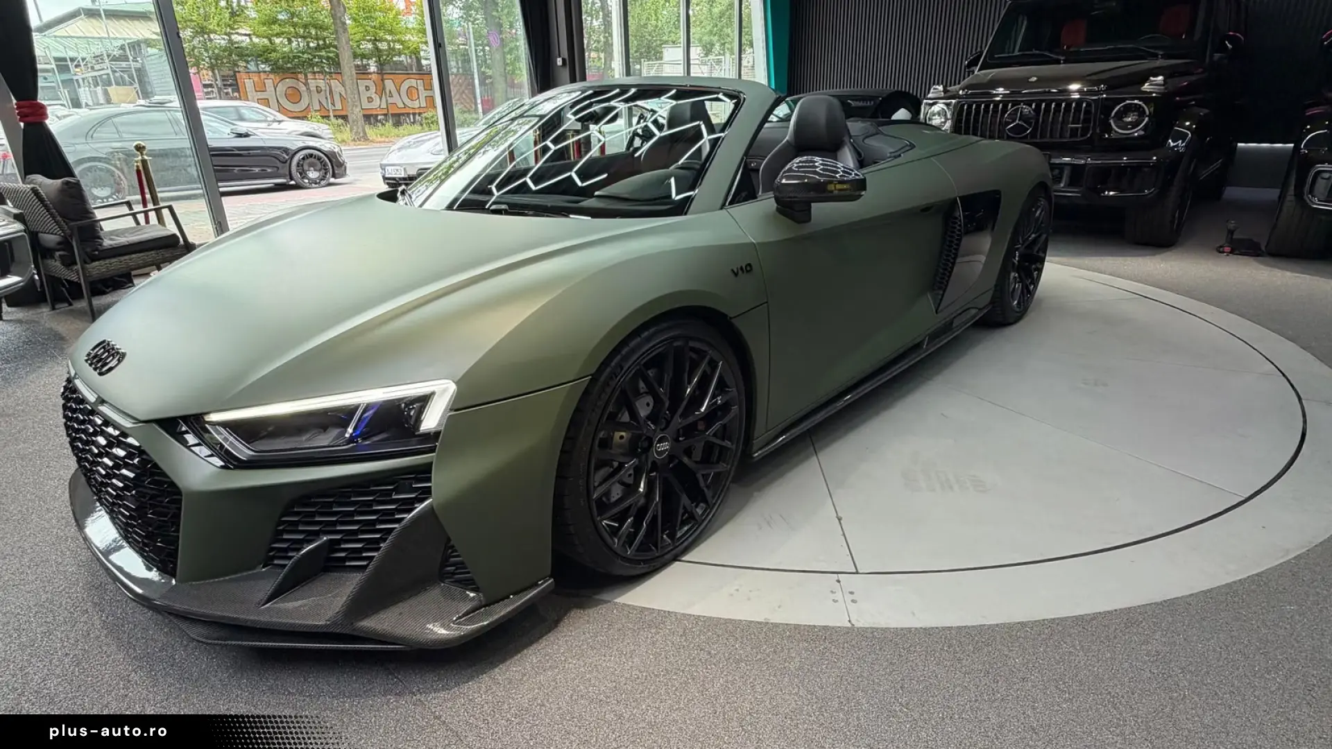 Audi R8 Spyder 5.2 FSI  Capristo Carbon B&O Laser