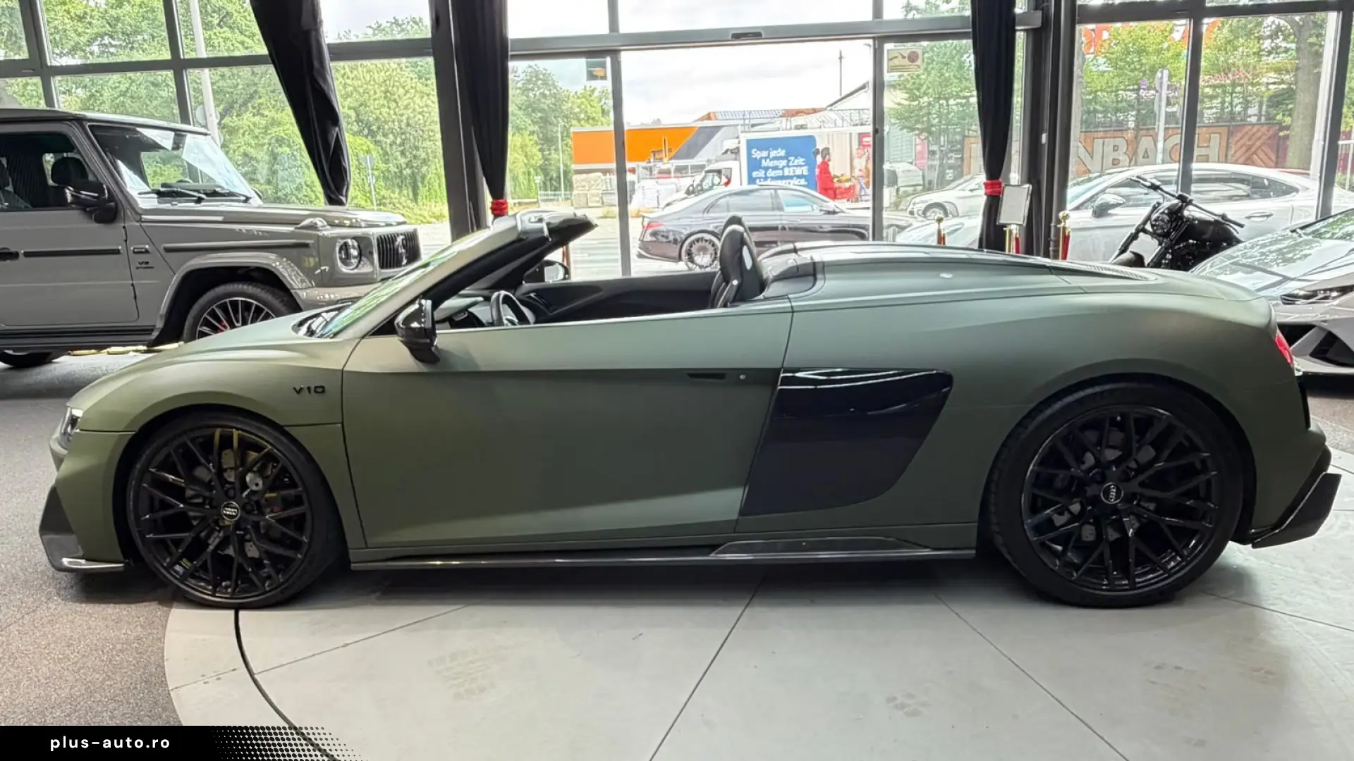 Audi R8 Spyder 5.2 FSI  Capristo Carbon B&O Laser