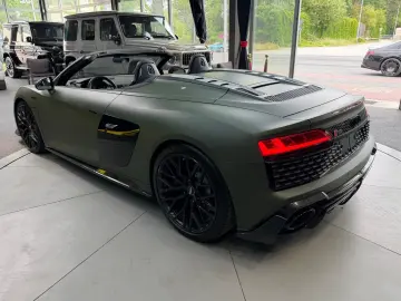 Audi R8 Spyder 5.2 FSI  Capristo Carbon B&O Laser