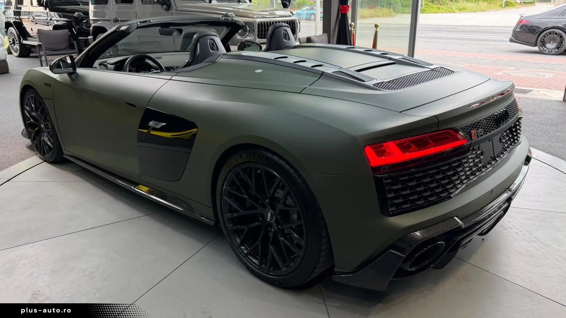 Audi R8 Spyder 5.2 FSI  Capristo Carbon B&O Laser