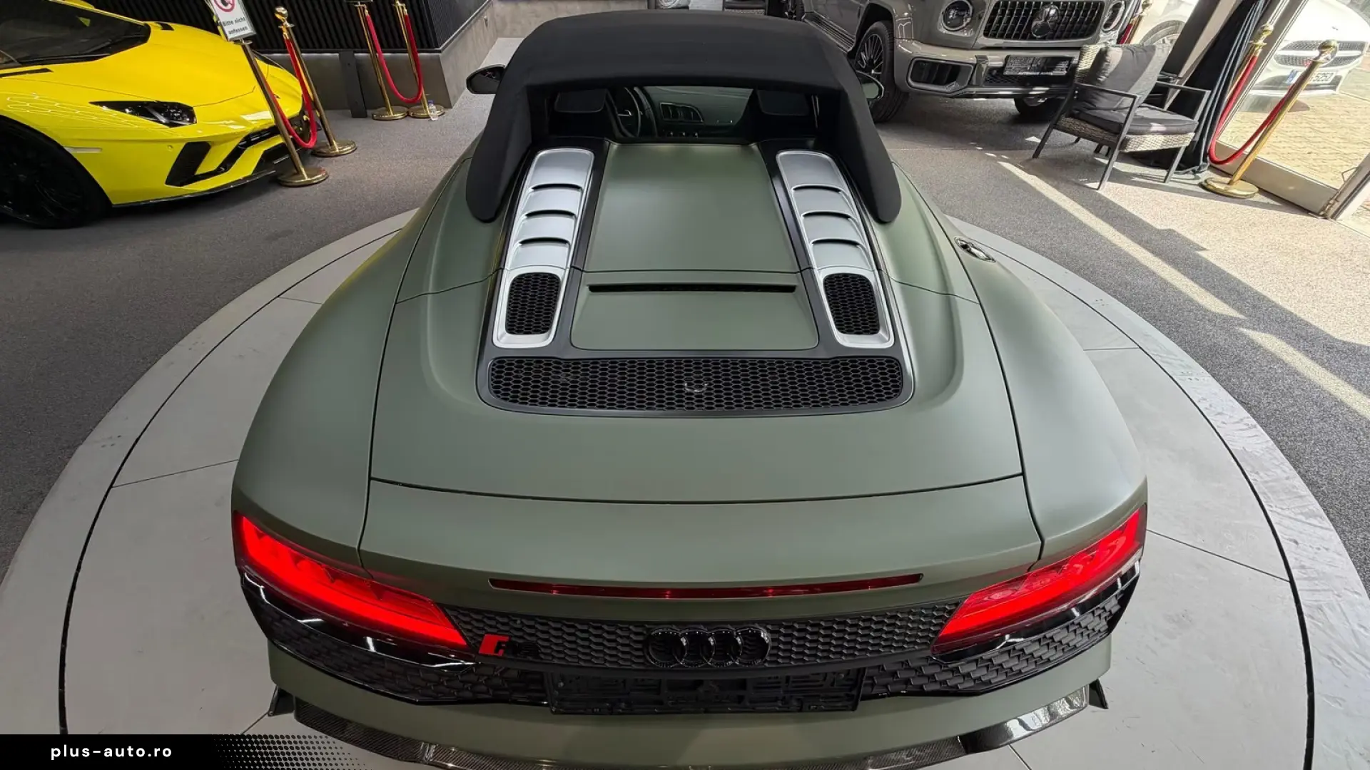 Audi R8 Spyder 5.2 FSI  Capristo Carbon B&O Laser