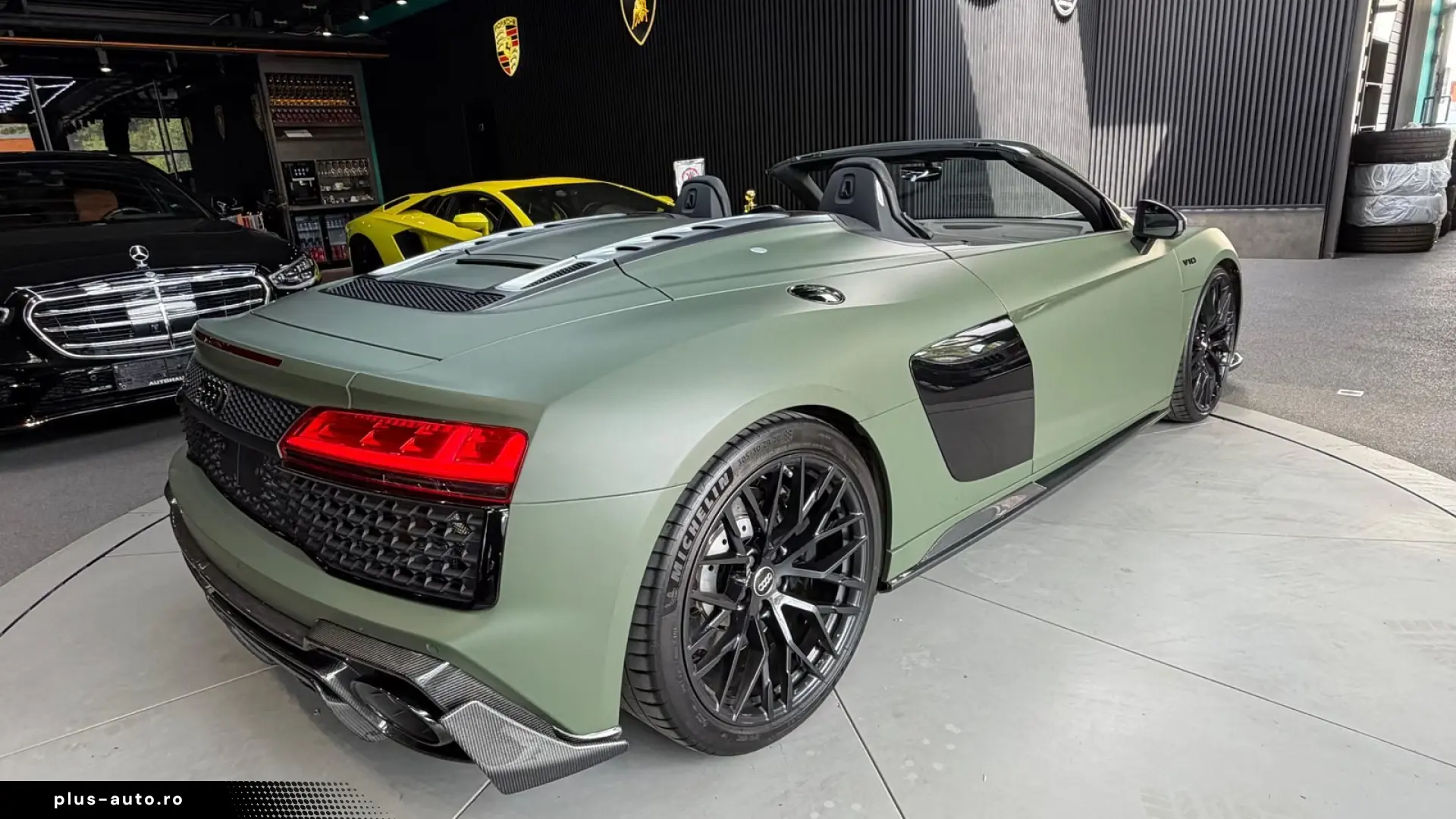 Audi R8 Spyder 5.2 FSI  Capristo Carbon B&O Laser
