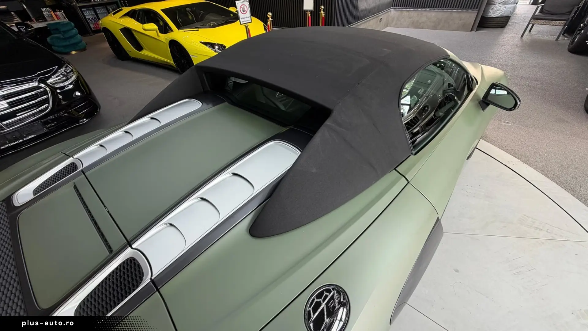 Audi R8 Spyder 5.2 FSI  Capristo Carbon B&O Laser