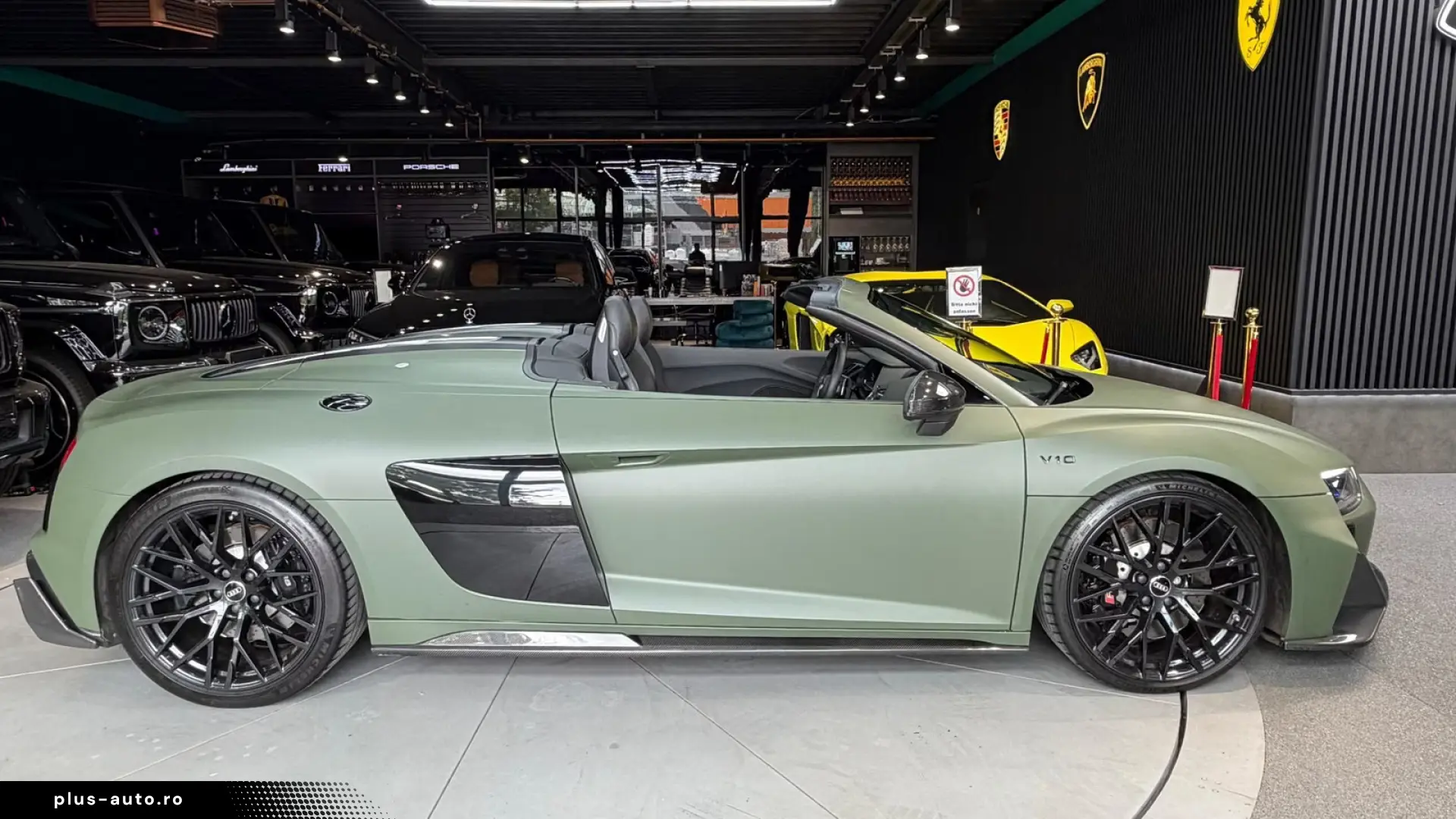 Audi R8 Spyder 5.2 FSI  Capristo Carbon B&O Laser