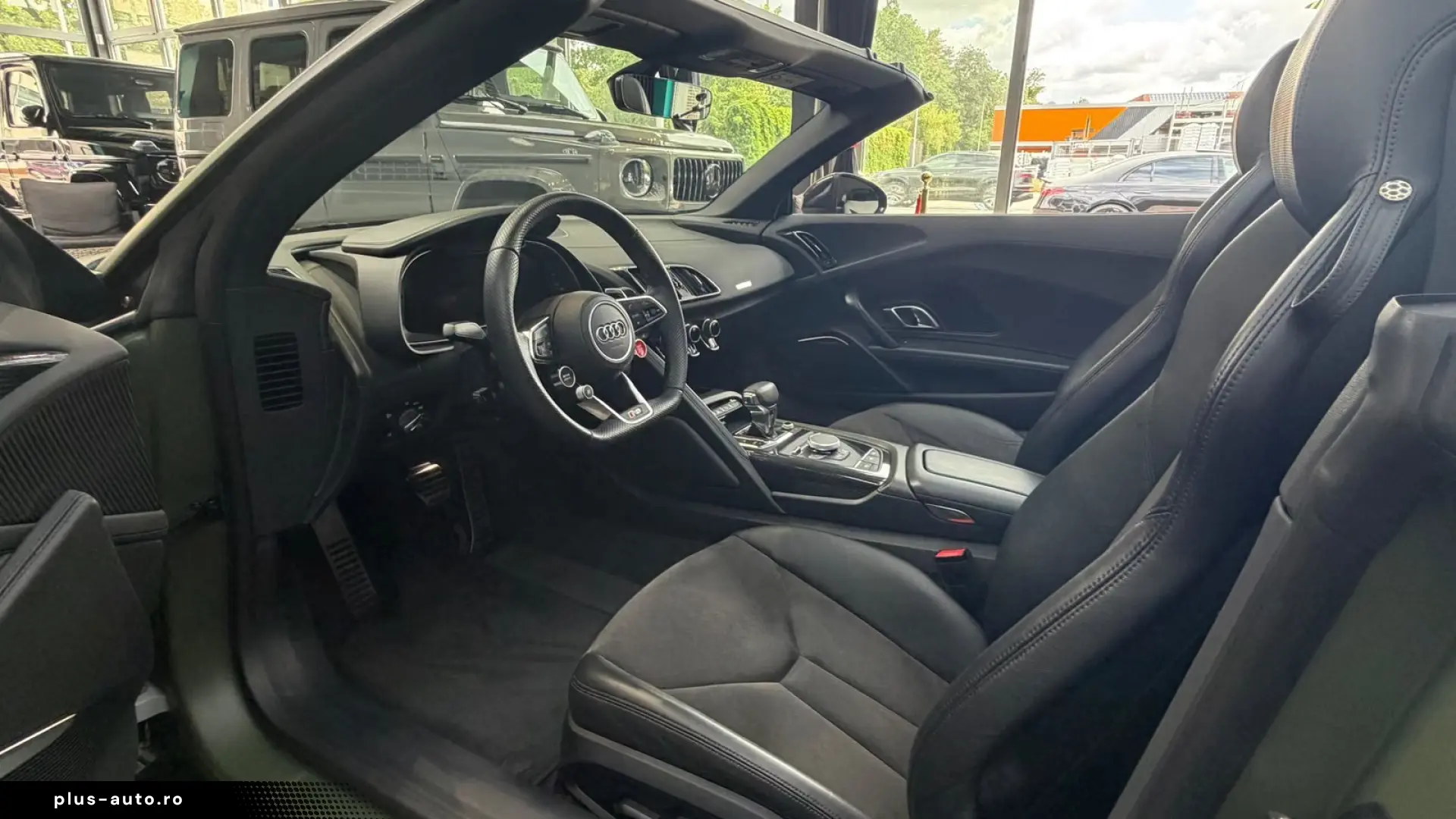 Audi R8 Spyder 5.2 FSI  Capristo Carbon B&O Laser