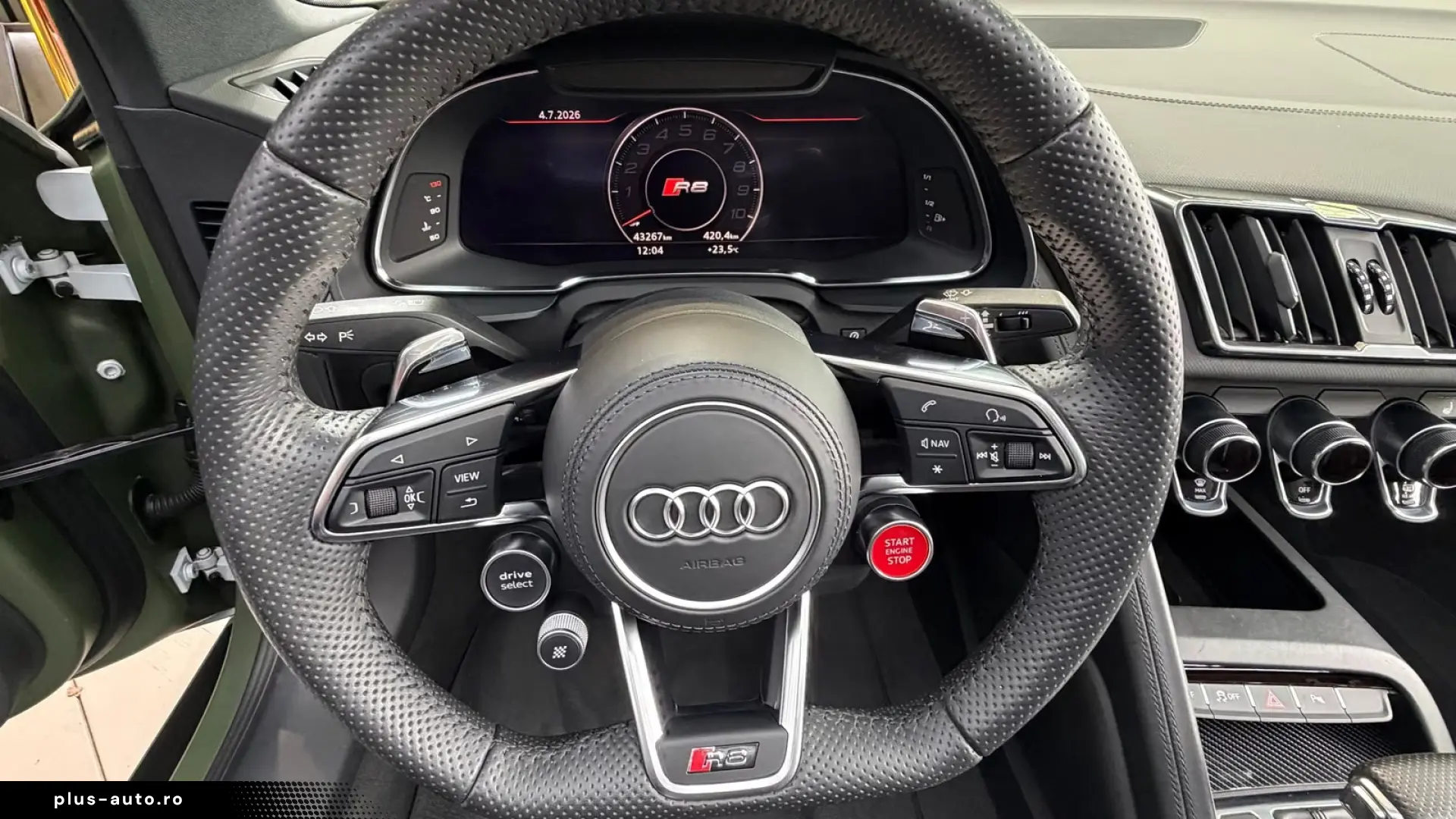 Audi R8 Spyder 5.2 FSI  Capristo Carbon B&O Laser