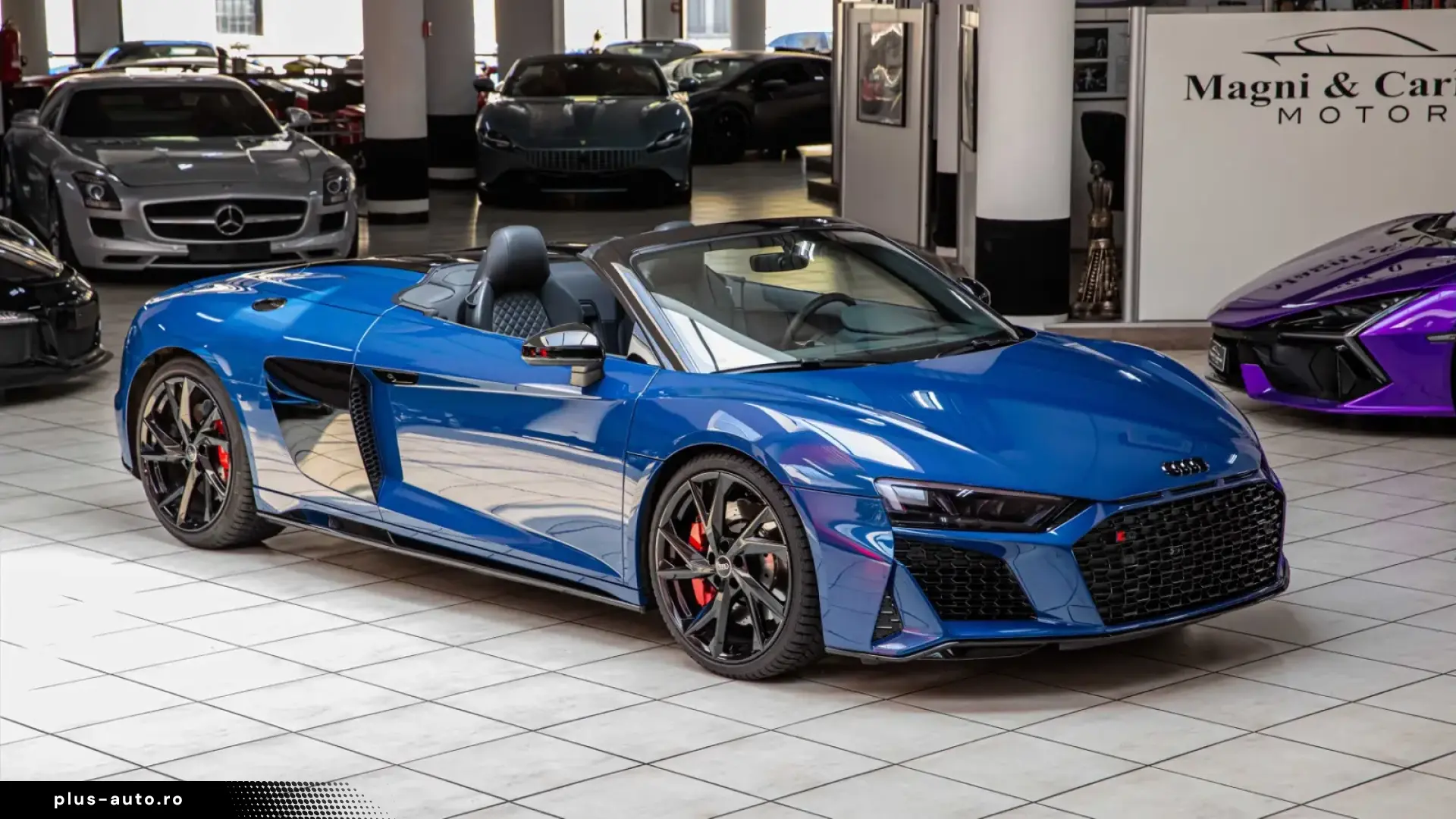 Audi R8 Performance Spyder RWD